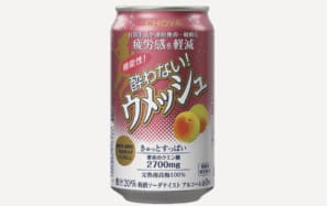 機能性酔わないウメッシュ by チョーヤ梅酒