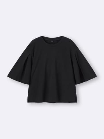 これ全部2千円以下ってGUさん本気？！インしなくても着映える♡大人の華やか夏トップス