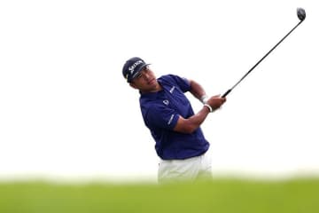 ＜速報＞松山英樹はバーディ締め「73」の暫定63位　薄氷の予選通過なるか