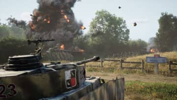 最大5台の戦車をリアルタイムで指揮するタクティカル戦車シム『Call to Arms: Panzer Elite』発表！
