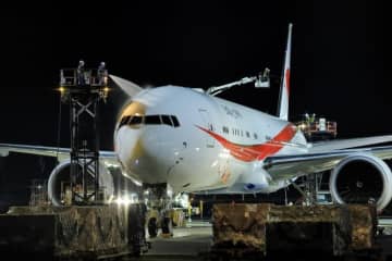 政府専用機、石破総理のG7カナナスキス・サミット参加で任務飛行 6月15〜18日