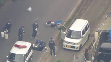 「警察官に撃たれた」ケガをしたタイ人の男が出頭…職務質問の最中に突進して逃走した車に警察官が拳銃3回発砲　千葉・旭市