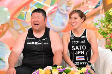 「天国で絶対喜んでる」出演への特別な思い、スポーツ最強カップル