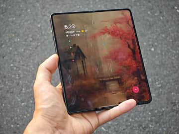 【いつモノコト】フォルダブルの素晴らしさを語りたい　Galaxy Z Fold 5と私