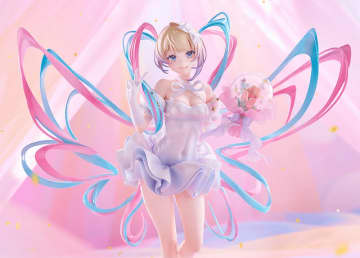 いたずらっぽい笑顔にドギマギ！パーティドレスの「超てんちゃん」フィギュアが予約受付スタート