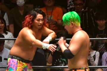 【みちのく】拳剛がタッグマッチで激突した高橋ヒロムに提案「東北タッグ取りにいきますか？」