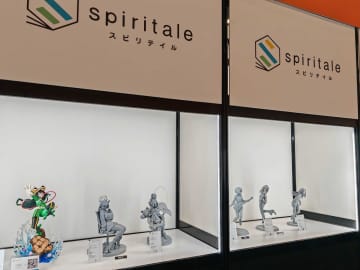 「spiritale」、「Sushing」、「Solarain」、「WING」の新作フィギュアを一挙公開【#スマイルフェス】