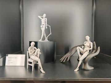 グラフィックデザイナー・西村健志氏がイラスト制作の為に開発したデッサン人形「オリーブさん」が商品化！【#スマイルフェス】実際に触って試せる体験コーナーも設置