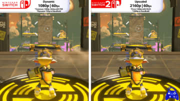 『スプラトゥーン3』アップデート後は「スイッチ2」で4K/60fps対応。比較動画でわかった歴然とした差