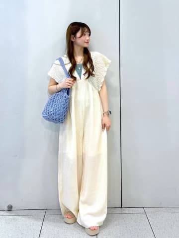 【ローリーズファーム】シルエットが可愛い♡「夏コーデ」