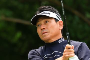1年以上練習場に行ってない!?　田中秀道が15年ぶり単独首位発進「早く戦える状況にしたい」