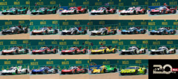 【ハイパーカー全車総覧&ル・マン最高速チェック】8台も同率!? ハイパーカーで9.7キロ差も／WEC分析