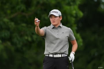 「ただただ入らなかった」岩井明愛は34位に後退 渋野日向子が予選落ち