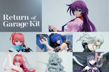 新プロジェクト「Return of Garage Kit」が発表！プロジェクト第1弾として『化物語』戦場ヶ原ひたぎが商品化！『攻殻機動隊』草薙素子や『ファイナルファンタジーXII』フランの原型などのスケールフィギュアも一挙にご紹介【スマイルフェス2025 東京】