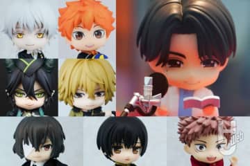 大人気声優・島﨑信長がねんどろいどで登場！『REBORN!』のディーノや『ツイステ』『とうらぶ』などのねんどろいどや『文スト』『呪術廻戦』などのねんどろいど どーるの新作をピックアップ【ねんどろいど②／スマイルフェス2025 東京】