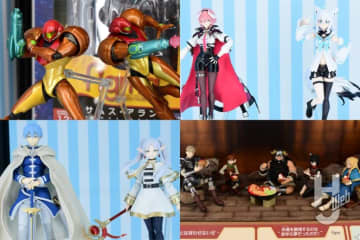 figma「ヒンメル」「フリーレン」や「超絶最かわてんしちゃん」展示！『グリッドマンユニバース』『ブルアカ』『NIKKE』のフィギュア化も発表！勢揃いのfigma『ダンジョン飯』展示にも注目【スマイルフェス2025 東京】