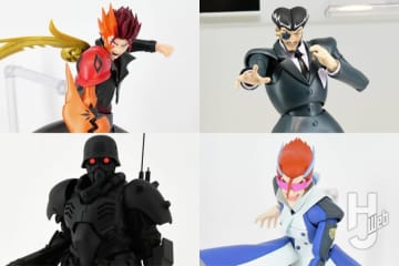 『ジャイアントロボ THE ANIMATION』より「衝撃のアルベルト」PLAMATEAで登場！『スクライド』ストレイト・クーガー、カズマや『人狼 JIN-ROH』プロテクトギアも展示！【スマイルフェス2025 東京】