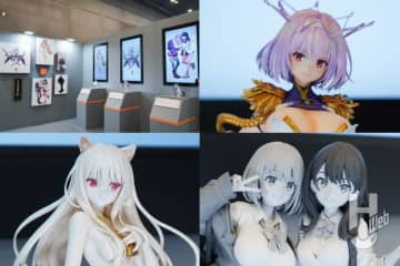 コラボレーション企画「COVERS（カバーズ）」に『グリッドマン ユニバース』宝多六花、新条アカネや『狼と香辛料』ホロが展示！アートと立体表現が融合した空間を体感せよ【スマイルフェス2025 東京】