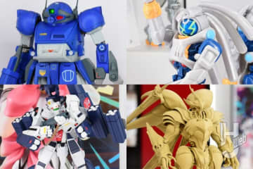 PLAMAX「キングゲイナー」登場！PVCフィギュアがプラモデルとして生まれ変わる！ホビーショーで展示された「PLAMAX ヴェルビン」も要チェック！【スマイルフェス2025 東京】