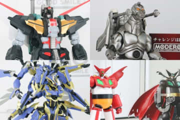 MODEROID「ダンクーガ」「スーパーメカゴジラ」「ゲッター1（OVA版）」など「メカスマインパクト2025」発表のアイテムが展示！DX-SCALEには「イカルガ（原作版）」「カササギ」も登場【スマイルフェス2025 東京】