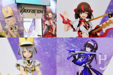 新作ガールズプラモ『ヴァルキリーチューン』が登場！予約開始となる「リサ＝キャスター」と「アイリス＝ブルックナー」が展示！会場ではPVも公開中【スマイルフェス2025 東京】