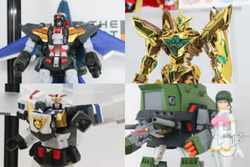 「メカスマインパクト2025」で発表の「ジェイデッカー」「ブラックウイング」などTHE合体ロボが多数展示！金色に光り輝く「DXバーンブレイブビッグバーン」もぜひ見よう！【スマイルフェス2025 東京】