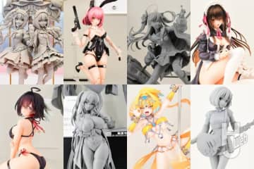 『ネコぱら』ショコラ＆バニラ ~10th anniversary~、『アズレン』キアサージ、雲仙、『学マス』篠澤広～光景ver.～『ボンバーガール』パイン、レインボーなど新作フィギュア展示をチェック！【スマフェス2025 「パートナーメーカーゾーン」展示③】