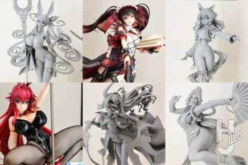 『FGO』源頼光、紫式部「バニーガールStyle」が初展示！『ウマ娘 シンデレラグレイ』オグリキャップ、ベルノライトのフィギュア化も決定！【スマフェス2025 「パートナーメーカーゾーン」展示①】