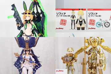 PLAMAX「ソフィア・F・シャーリング」新作がずらり！「バニーガールVer.（仮）」も制作決定！「ギルティプリンセス」「ゴッズオーダー」「chitocerium」新作展示もお見逃しなく【スマイルフェス2025 東京】