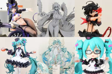『アズレン』ファンシー、チェシャー ファンシー・ナイトドリームVer.、『キルラキル』纏流子、「初音ミク feat. Yoneyama Mai」グッズ、グッスマくじ「初音ミク 2025 Autumn」などが展示【スマフェス2025 「パートナーメーカーゾーン」展示⑤】