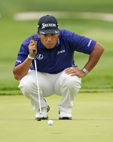松山は暫定58位　全米OPゴルフ第2日