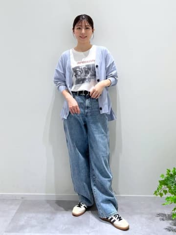 【グローバルワーク】40・50代の垢抜け！「白Tコーデ」
