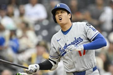 〝大谷翔平は大スランプ〟ＭＬＢ公式サイトが分析も…依然リーグトップの打撃成績