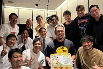 引退中島氏に送られた衝撃の祝福「ブチギレてる」　阪神OBの公開にネット爆笑「ほぼ乱闘」