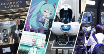 【COMPUTEX 2025】ASUS、Acer、ZOTAC、GIGABYTEブースレポート！コントローラーから液浸冷却筐体まで何でも展示