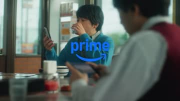 Prime Videoのコンテンツで“こころの栄養を補給” 二宮和也出演の新CM「君のこころが観たいもの。」篇