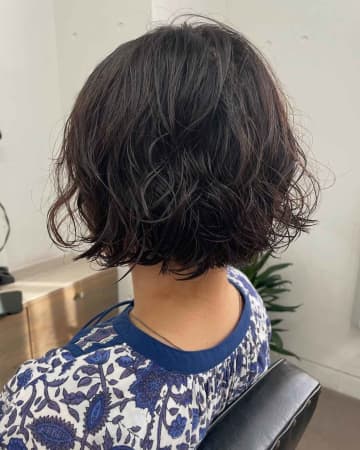 髪型迷子の【40・50代】へ→「ボブパーマ」なら私でもイケるかも、、♡