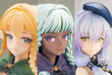 コトブキヤから『ユニコーンオーバーロード』エルトリンデとロザリンデ、『界の軌跡』アルティナがフィギュア化！ コトブキヤショップでは限定特典付きで予約受付中【フィギュア新製品】