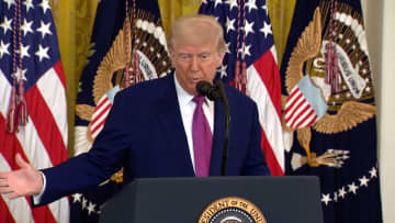 トランプ大統領 日本製鉄によるUSスチール買収計画を“条件付き”で認める考え　アメリカ政府と国家安全保障協定結ぶことを条件に