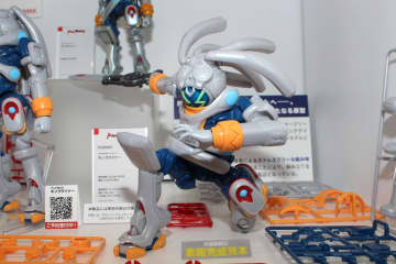 「PLAMAX キングゲイナー」のテストショットが展示中！「ヴェルビン」、「プロテクトギア」、「衝撃のアルベルト」などPLAMAX＆PLAMATEAの新作もチェック！【#スマイルフェス】