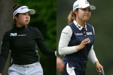 古江彩佳、山下美夢有が『69』　100位から急浮上で予選通過「ビッグスコアを目指して」