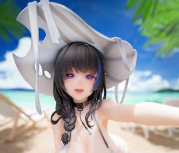 ボリュームたっぷりな水着姿！『勝利の女神：NIKKE』より「メアリー：ベイゴッデス」が立体化
