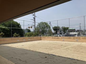 自身の退職金を充ててまで。岐阜の中学クラブの監督が実現したサンドコートづくりの背景と懸けた思い【インタビュー後編】