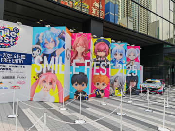 各メーカーの新作フィギュアが大公開！ 「スマイルフェス2025 東京」まとめ【#スマイルフェス】