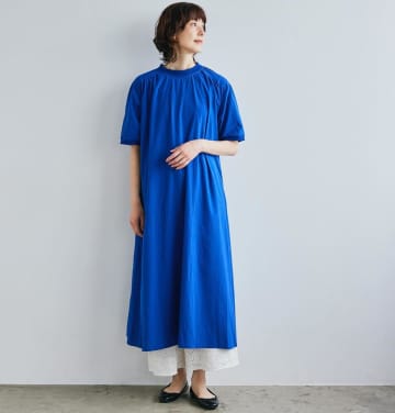 1枚で即コーデ完成！【大人のしまむら】40・50代の楽ちんオシャレ♡「着映えワンピ」