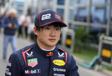 【Ｆ１】角田裕毅　〝交代論〟に「みんなセカンドシートについて話すのが好き」「それが現実なんだ」