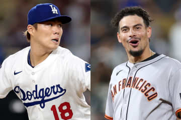 「アダメスに被弾するとは」山本由伸、273億円男からの初回先制パンチにネット衝撃「ええ？ 打たれた」