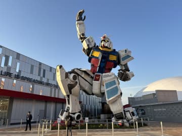 大人気のガンダムパビリオン入場確約付き！ 大阪･関西万博、JR＋宿泊セットプランが日本旅行から登場！