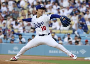 山本、5失点で5敗目　大谷無安打、鈴木は2安打