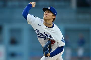 ドジャース、首位攻防初戦に敗れて単独首位から陥落　山本由伸が5敗目、満塁被弾＆自己ワースト5四球と苦しみ5失点KO